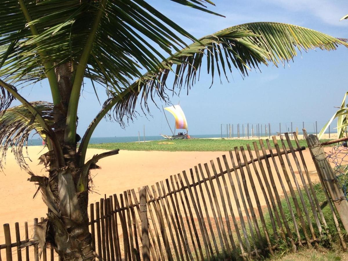 Tms Beach House Negombo Esterno foto